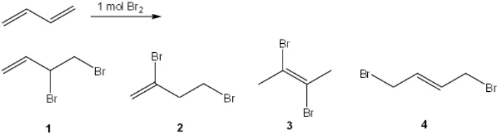 What is (are) the major organic product(s) formed in the following reaction?