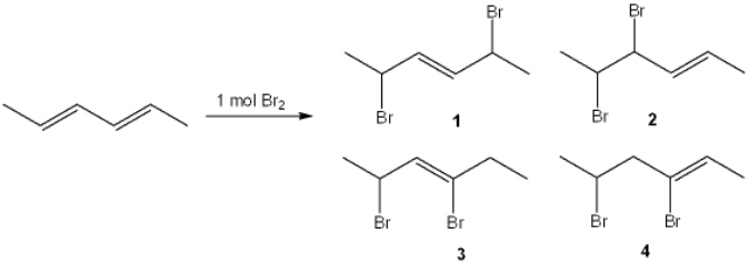 What is (are) the major organic product(s) formed in the following reaction?