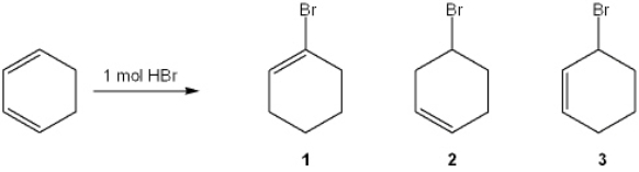 What is (are) the major organic product(s) formed in the following reaction?