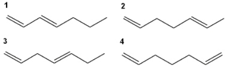 Which of the following has the highest value of l<sub>max</sub> in the ultraviolet-visible spectrum?