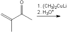 What is the major organic product obtained from the following reaction?