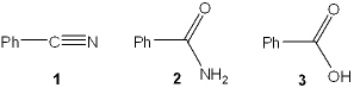 What is the correct assignment of the names of the following substituted benzenes?