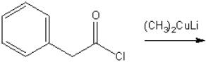 What is the major organic product obtained from the following reaction?