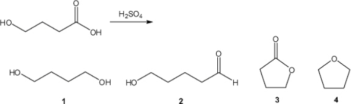 <strong>What is the major organic product obtained from the following reaction? </strong> A) 1 B) 2 C) 3 D) 4