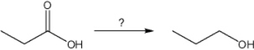 <strong>What is the best choice of reagent(s) to perform the following transformation? </strong> A) 1. LiAlH<sub>4</sub>; 2. H<sub>3</sub>O<sup>+</sup> B) H<sub>2</sub>, Pt C) 1. NaBH<sub>4</sub>; 2. H<sub>2</sub>O D) NaH