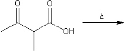What is the major organic product obtained from the following reaction?