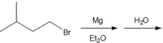 What is the major organic product obtained from the following sequence of reactions?