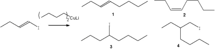 What is the major organic product obtained from the following reaction?