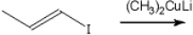 What is the major organic product obtained from the following reaction?