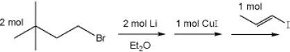 What is the major organic product obtained from the following sequence of reactions?