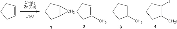 What is the major organic product obtained from the following reaction?