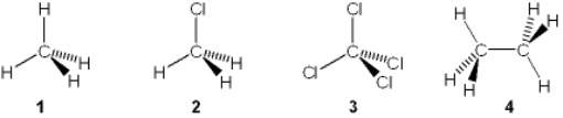 Which of the following molecules has a molecular dipole?  