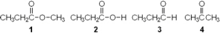 Which of the following is an ester?  