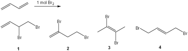 What is (are) the major organic product(s) formed in the following reaction?