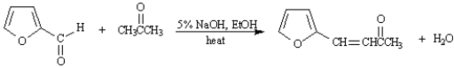 Consider the following types of reactions: 1. aldol condensation 2. Claisen condensation 3. Robinson annulation 4. Dieckmann condensation 5. Michael reaction Classify the following reactions by placing the appropriate number in the blank. ______
