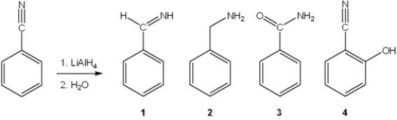 What is the major organic product obtained from the following reaction?