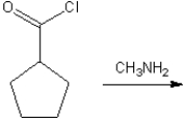 What is the major organic product obtained from the following reaction?