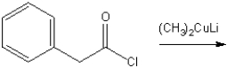What is the major organic product obtained from the following reaction?
