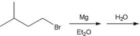 <strong>What is the major organic product obtained from the following sequence of reactions? </strong> A) 2-methylbutane B) 3-methyl-1-butanol C) 3-methyl-2-butene D) 3-methyl-2-butanol