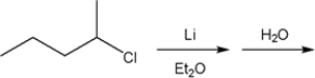 <strong>What is the major organic product obtained from the following sequence of reactions? </strong> A) 2-pentanol B) pentane C) 1-pentene D) (E)-2-pentene