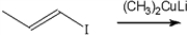 <strong>What is the major organic product obtained from the following reaction? </strong> A) (E) 2-iodo-2-butene B) 1-iodo-2-methylpropene C) methylcyclopropane D) (E) 2-butene