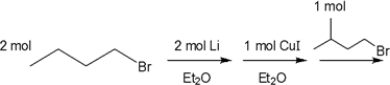 <strong>What is the major organic product obtained from the following sequence of reactions? </strong> A) 2-methylheptane B) 3-methylheptane C) 2-methyloctane D) 3-methyloctane