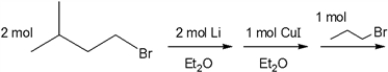 <strong>What is the major organic product obtained from the following sequence of reactions? </strong> A) (Z)-6-methyl-2-heptene B) (E)-4-methyl-2-pentene C) 2-methylheptane D) 3-methylheptane