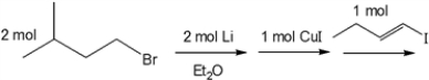 <strong>What is the major organic product obtained from the following sequence of reactions? </strong> A) 2-iodo-7-methyloctane B) (E)-7-methyl-1-octene C) (E)-7-methyl-2-octene D) (E)-7-methyl-3-octene