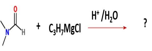 <strong>Identify the final product of the following reaction. </strong> A) B) C) D)