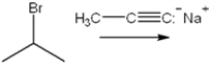 <strong>What is the major organic product(s) obtained from the following reaction? </strong> A) 3-methyl-1-pentyne B) 3-methyl-2-pentyne C) 1-propene + propyne D) 4-methyl-2-pentene