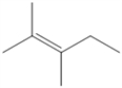 Draw all of the chloroalkanes that undergo base-promoted dehydrochlorination to form the following alkene?