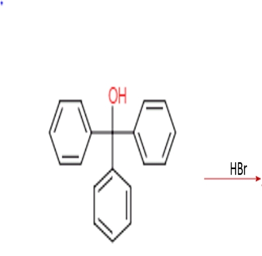 Identify the major product of the following reaction. ​  