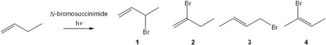 What are the major organic products obtained from the following reaction?