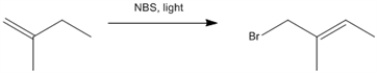 What is the major organic product obtained from the following reaction?