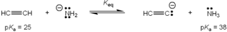 <strong>What is the value of the equilibrium constant, K<sub>eq</sub>, for the following reaction? </strong> A) 10<sup>13</sup> B) 10−<sup>13</sup> C) 13 D) .<sup>1</sup>/<sub>13</sub>