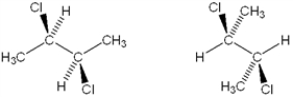 <strong>What is the relationship between the following pair of structures? </strong> A) They are enantiomers B) They are diastereomers C) The are constitutional isomers D) They are identical