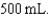 Total drug: Total volume: Hourly drug ordered: What is the hourly volume (mL per hr to nearest tenth of an mL)?