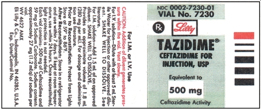 Mark the amount to be given on each syringe. -Ordered: Tazidime 150 mg IM 4 times a day for chronic bronchitis. Available: Tazidime 500 mg. How many mL will you give?