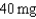 Ordered: Solu-Medrol IM daily times 3 days for an autoimmune inflammation. Available: Solu-Medrol Directions: Press down on activator to force of diluent into the vial. How many mL will you give?