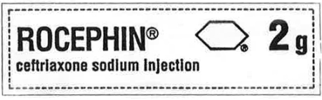Mark the amount to be given on each syringe. -Ordered: Rocephin 500 \mathrm{mg} IM every 4 \mathrm{hr} for otitis media. Available: Rocephin (ceftriaxone sodium) 2 \mathrm{~g} . a. How much diluent will you add? b. How many mL will you give?