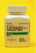 Ordered: Levaquin (levofloxin) 0.5 g po daily for a patient with an infection. How many tablets will you give?