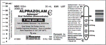 Ordered: Alprazolam solution 0.75 mg tid po for a patient with an anxiety disorder. How many mL to the nearest hundredth will you prepare per dose?
