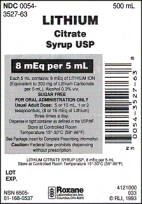 Ordered: Lithium citrate syrup 10 mEq tid po for a patient with bipolar disorder. How many mL will you prepare to the nearest tenth of a mL?
