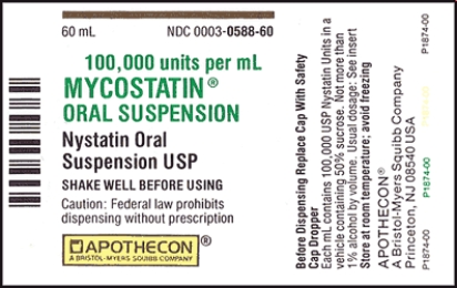 Ordered: Mycostatin (nystatin) oral syrup 200,000 units bid for a 4-month-old infant with thrush (oral candidiasis). SDR for children and infants over 3 months: 250,000-500,000 units per day. Directions: Place half the dose in either side of the mouth. a. Is the order within the SDR? b. How many mL will you prepare? c. How many mL will you administer on each side of the mouth?