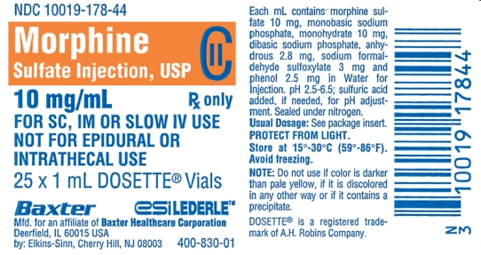 Ordered: Morphine sulfate 3.5 mg IV for an adolescent undergoing a procedure. SDR: Adolescents: 3-4 mg IV. May be repeated in 5 min if necessary. a. Is the order safe for this child? b. If safe, how many mL will you prepare?