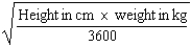 Ordered: Methotrexate sodium 0.25 g for child with lymphoma who weighs 80 lb and is 125 cm tall. SDR: 200-500 mg per m<sup>2</sup> every 2-4 weeks for lymphoma. BSA formula for m<sup>2</sup>: . a. BSA for this child (calculate formula) b. SDR for this child c. Ordered dose d. Evaluation and decision