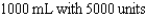 Ordered: Heparin IV. Available: of heparin. a. How many hr will it take to infuse? b. How many mL per hr will infuse?