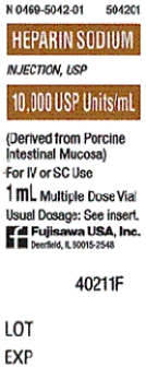 Ordered: of heparin subcutaneous every . Available: Heparin sodium and . a. Which vial should you choose? b. How much heparin should you give?