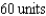 The bolus dose of heparin is per kg. Patient weight is . What is the bolus dose?