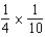 Multiply and reduce to lowest terms: